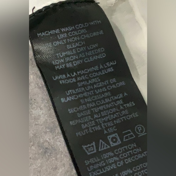 NEW Anthropologie Peregrine Midi Dress Embroidered Smocked Edition Eyelet Hem - Picture 5 of 5